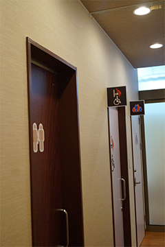 トイレ